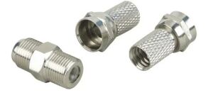 Schwaiger KVBS70 531 Koaxialstecker 3 Stück(e)