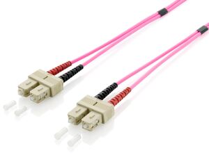 Equip SC/SC-LWL-Patchkabel, OM4, 0.5m