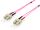 Equip SC/SC-LWL-Patchkabel, OM4, 0.5m