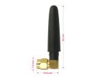 DELOCK LTE Antenne SMA St 90° 2dBi omnidirektional...