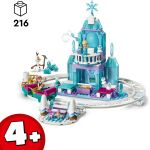 Lego D.P. Elsas Schlittenfahrt um den Eispalast--43281