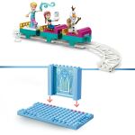 Lego D.P. Elsas Schlittenfahrt um den Eispalast--43281