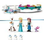 Lego D.P. Elsas Schlittenfahrt um den Eispalast--43281