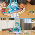 Lego D.P. Elsas Schlittenfahrt um den Eispalast--43281