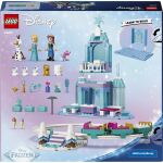 Lego D.P. Elsas Schlittenfahrt um den Eispalast--43281