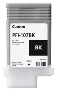 Canon PFI-107BK Druckerpatrone 1 Stück(e) Original Schwarz