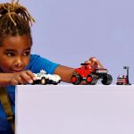 Lego Sonic Silvers Auto vs. Knuckles Monstertruck--77118
