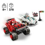 Lego Sonic Silvers Auto vs. Knuckles Monstertruck--77118