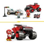 Lego Sonic Silvers Auto vs. Knuckles Monstertruck--77118