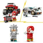 Lego Sonic Silvers Auto vs. Knuckles Monstertruck--77118