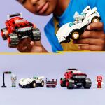 Lego Sonic Silvers Auto vs. Knuckles Monstertruck--77118