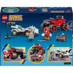 Lego Sonic Silvers Auto vs. Knuckles Monstertruck--77118