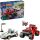 Lego Sonic Silvers Auto vs. Knuckles Monstertruck--77118