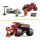 Lego Sonic Silvers Auto vs. Knuckles Monstertruck--77118