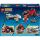 Lego Sonic Silvers Auto vs. Knuckles Monstertruck--77118