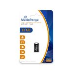 MediaRange MR922 USB-Stick 32 GB USB Type-A / Micro-USB 2.0 Schwarz