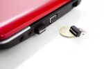 Verbatim Store n Stay NANO - USB-Stick 16 GB - Schwarz