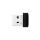 Verbatim Store n Stay NANO - USB-Stick 16 GB - Schwarz