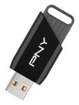 PNY Attaché X USB-Stick 256 GB USB Typ-A 3.2 Gen 1 (3.1 Gen 1) Schwarz