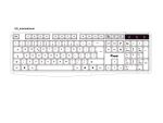 Equip Kabelgebundene USB Tastatur, US/International layout (QWERTY)