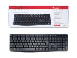 Equip Kabelgebundene USB Tastatur, US/International layout (QWERTY)