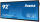 iiyama ProLite TE9218UWI-B1AG 92" 21:9 5K 16/7 IPS Display schwarz