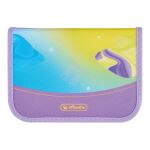 Herlitz SoftLight GREENline Little Monster Schulranzen-Set Mädchen Polyester Blau, Lila, Gelb