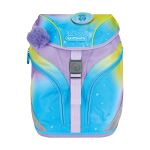 Herlitz SoftLight GREENline Little Monster Schulranzen-Set Mädchen Polyester Blau, Lila, Gelb