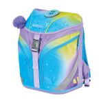 Herlitz SoftLight GREENline Little Monster Schulranzen-Set Mädchen Polyester Blau, Lila, Gelb