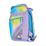 Herlitz SoftLight GREENline Little Monster Schulranzen-Set Mädchen Polyester Blau, Lila, Gelb