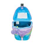 Herlitz SoftLight GREENline Little Monster Schulranzen-Set Mädchen Polyester Blau, Lila, Gelb