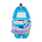Herlitz SoftLight GREENline Little Monster Schulranzen-Set Mädchen Polyester Blau, Lila, Gelb