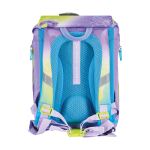 Herlitz SoftLight GREENline Little Monster Schulranzen-Set Mädchen Polyester Blau, Lila, Gelb