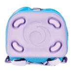 Herlitz SoftLight GREENline Little Monster Schulranzen-Set Mädchen Polyester Blau, Lila, Gelb