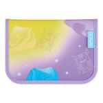 Herlitz SoftLight GREENline Little Monster Schulranzen-Set Mädchen Polyester Blau, Lila, Gelb
