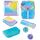 Herlitz SoftLight GREENline Little Monster Schulranzen-Set Mädchen Polyester Blau, Lila, Gelb