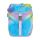 Herlitz SoftLight GREENline Little Monster Schulranzen-Set Mädchen Polyester Blau, Lila, Gelb