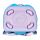 Herlitz SoftLight GREENline Little Monster Schulranzen-Set Mädchen Polyester Blau, Lila, Gelb