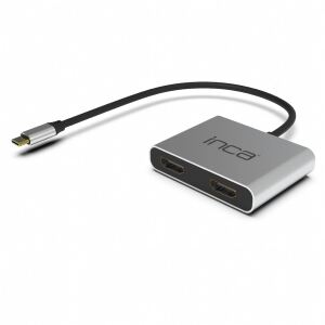 Inca ITPC-4T Schnittstellen-Hub USB 3.2 Gen 1 (3.1 Gen 1) Type-C Aluminium