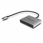 Inca ITPC-4T Schnittstellen-Hub USB 3.2 Gen 1 (3.1 Gen 1) Type-C Aluminium