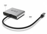 Inca ITPC-4T Schnittstellen-Hub USB 3.2 Gen 1 (3.1 Gen 1) Type-C Aluminium