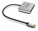 Inca ITPC-4T Schnittstellen-Hub USB 3.2 Gen 1 (3.1 Gen 1) Type-C Aluminium