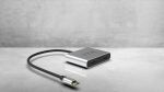 Inca ITPC-4T Schnittstellen-Hub USB 3.2 Gen 1 (3.1 Gen 1) Type-C Aluminium
