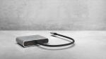 Inca ITPC-4T Schnittstellen-Hub USB 3.2 Gen 1 (3.1 Gen 1) Type-C Aluminium