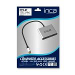 Inca ITPC-4T Schnittstellen-Hub USB 3.2 Gen 1 (3.1 Gen 1) Type-C Aluminium