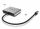 Inca ITPC-4T Schnittstellen-Hub USB 3.2 Gen 1 (3.1 Gen 1) Type-C Aluminium