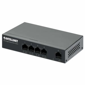 Intellinet 561792 Netzwerk-Switch Gigabit Ethernet (10/100/1000) Power over Ethernet (PoE) Schwarz