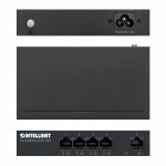 Intellinet 561792 Netzwerk-Switch Gigabit Ethernet (10/100/1000) Power over Ethernet (PoE) Schwarz