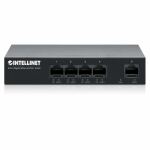 Intellinet 561792 Netzwerk-Switch Gigabit Ethernet (10/100/1000) Power over Ethernet (PoE) Schwarz