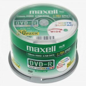 Maxell DVD-R 4,7 GB 50 Stück(e)